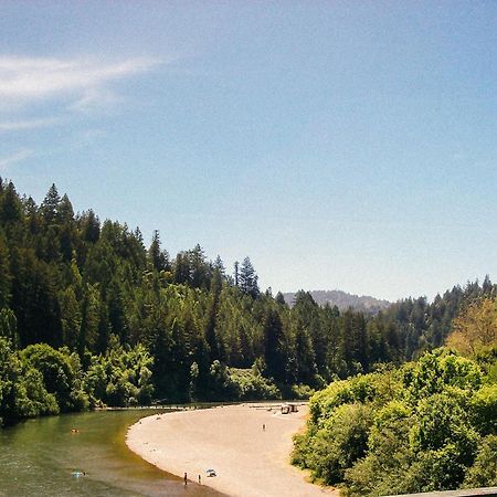 Johnson'S Beach Cabins And Campground เกอร์นวิลล์ ภายนอก รูปภาพ