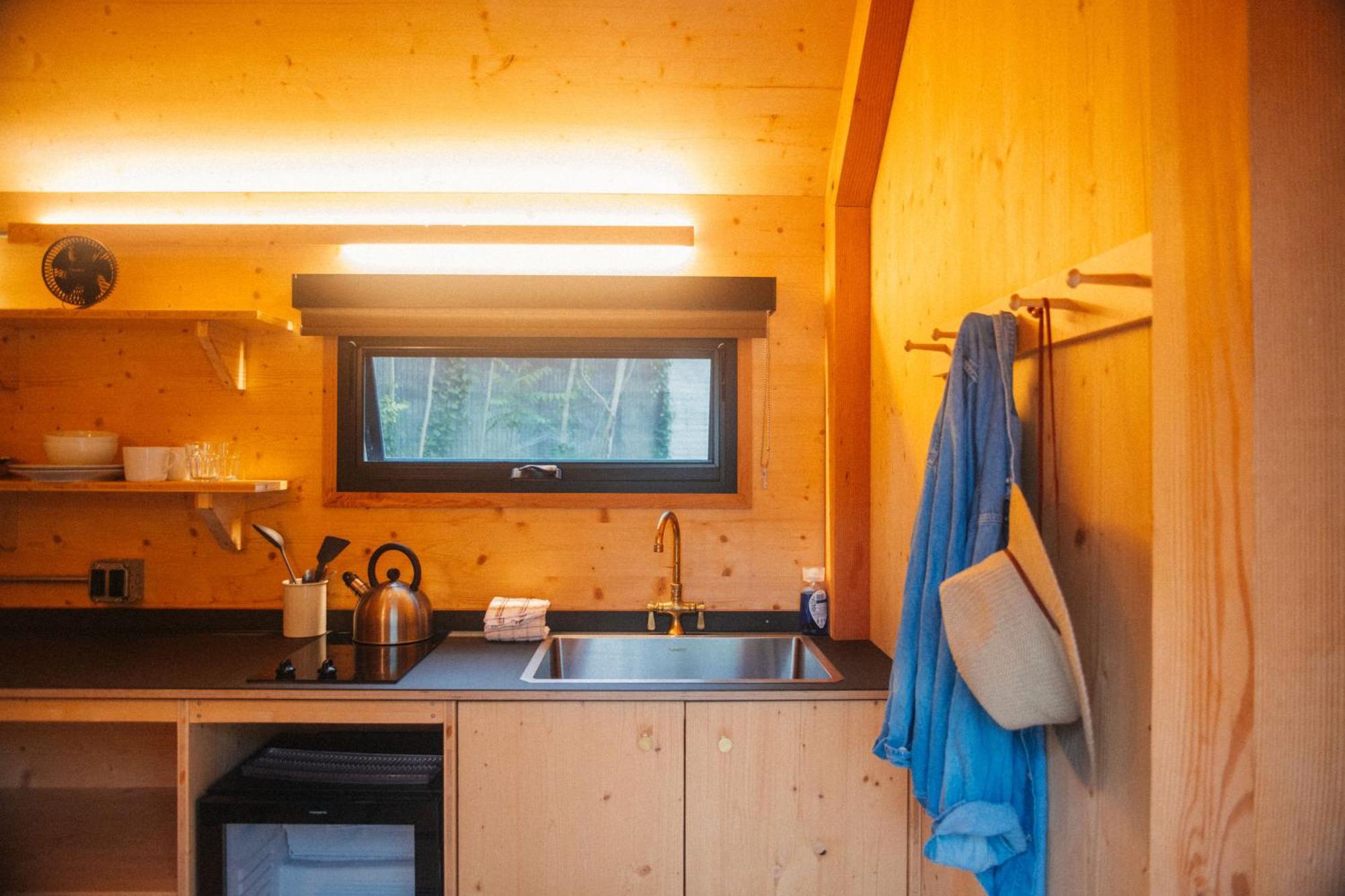 Johnson'S Beach Cabins And Campground เกอร์นวิลล์ ภายนอก รูปภาพ