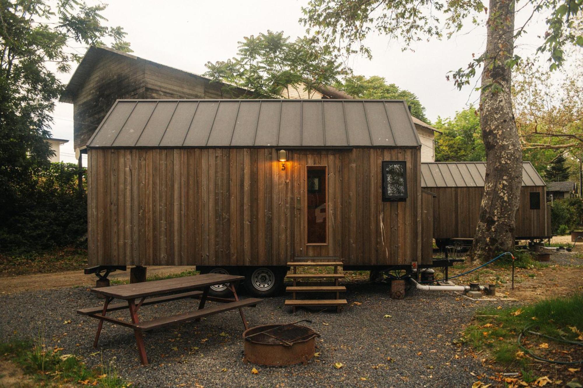 Johnson'S Beach Cabins And Campground เกอร์นวิลล์ ภายนอก รูปภาพ